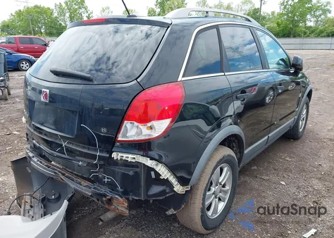 2009 Saturn Vue 4-Cyl Xe from USA, damaged, VIN 3GSCL33P89S622953